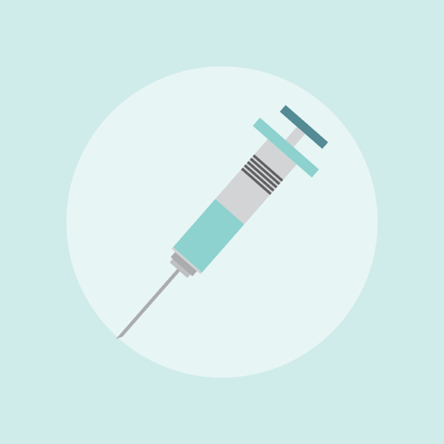 ドイツでインフルエンザの予防接種